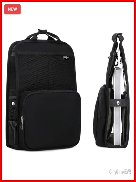 Foldable Backpack Organizer Insert with Pockets & Handle main image 5